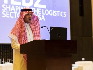 HE Abdulhadi Al-Mansour, President, GACA, Saudi Arabia addressing the forum