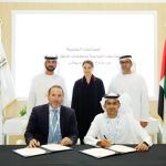 The contract was signed by Sultan Saaed Al Jaberi and Edward Iskandar Hamod