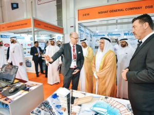 HE Mattar Al Tayer opened Materials Handling Middle East 2019