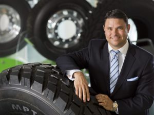 Manu Salmi, Managing Director, Nokian Heavy Tyres