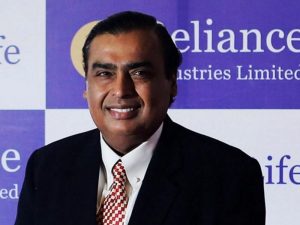 Mukesh Ambani, Chairman, RIL