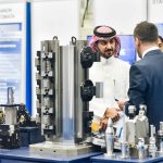 Visitors check out an exhibitor at SPS Automation 2019