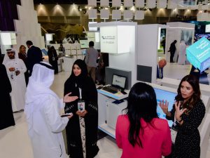 Abu Dhabi Ports' Maqta Gateway showcased its new Marsa solution at GITEX