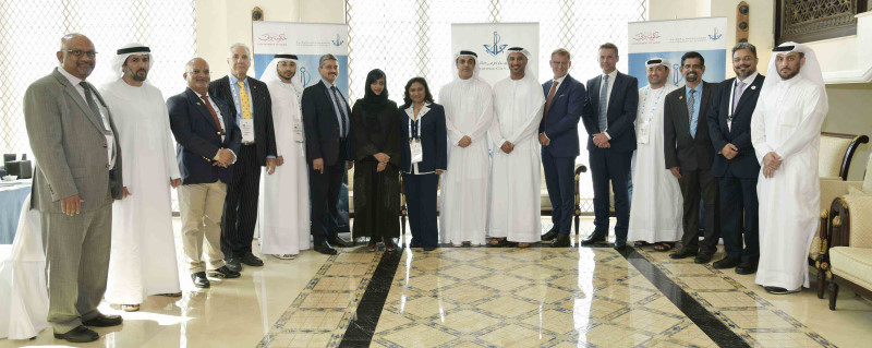 Ali, Executive Director,  DMCA, at the launch of the new initiative within the UAE Maritime Week