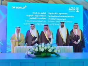 DP World recently inked a long term deal with Saudi Arabia's Jeddah Islamic Port