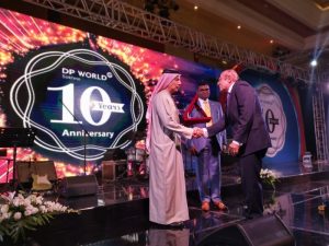 11-DP World Sokhna held commemorative celebrations at a Cairo hotel