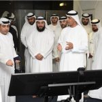 The Director General Dubai Customs on an inspection tour