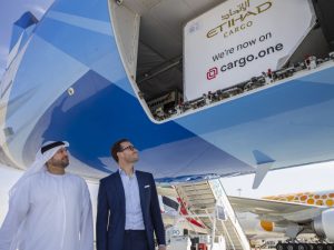 Etihad Cargo partners with leading e-booking platform cargo one during Dubai Airshow