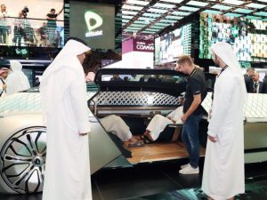 New technologies on display at the Etisalat pavilion at GITEX 2019