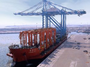 Advanced ZMPC Cranes at Fujairah Terminals