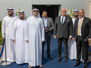 HFZA and GAC officials at the inaugural ceremony