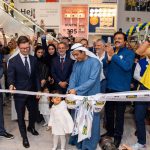 The IKEA Jebel Ali, Dubai, ribbon cutting ceremony