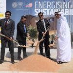 Malaysia Pavilion groundbreaking at the Expo 2020 site