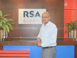 Karthikeyan Hariharan, COO, RSA Logistics