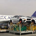 Formula-E racing cars were transported to the Kingdom from Europe and return on Saudia Cargo
