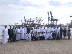 SOHAR's pilot boat inauguration ceremony