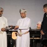 Dr Ahmed Mohammed Al Futaisi, Dr. Mohammed Nasser Al Zaabi and Mark Geilenkirchen, CEO, SOHAR Port at the 15th Anniversary celebrations