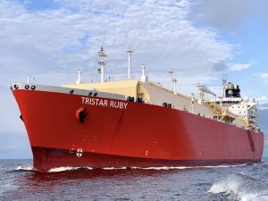 The Tristar Ruby