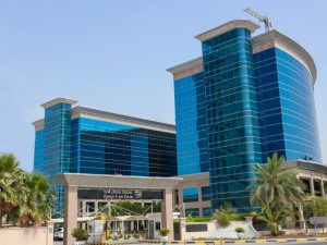 Exterior view of Ajman Free Zone