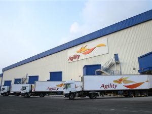 An Agility warehouse