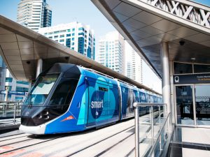 Dubai Tram mobility