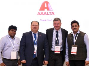 The Axalta team at MECOR 2020