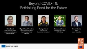 Beyond Covid-19 – Rethinking Food for the Future