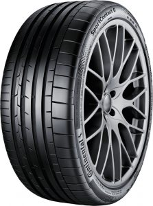 The Continental SportContact 6 tyre