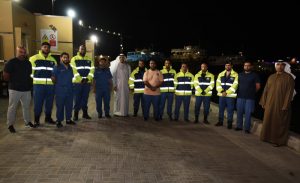 The Director General, Dubai Customs, on his tour to a Wharfage Centre