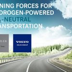 Daimler and Volvo have signed a JV