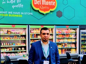 Ahmad Nasri, General Manager, Del Monte Foods UAE