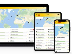 DHL Global Forwarding has launched myDHLi