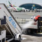 dnata completed a mass disinfection programme of its GSE