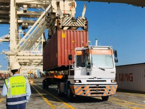 AITVs add more smart capabilities to the integrated operation processes of DP World, UAE Region