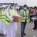 DP World, UAE Region has undertaken several humanitarian initiatives