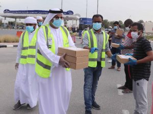 DP World, UAE Region has undertaken several humanitarian initiatives