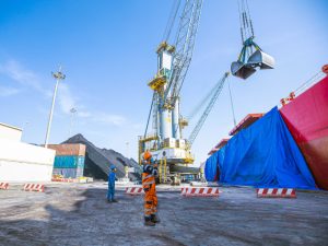 Operations in progress at Sokhna Port