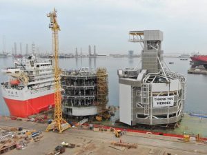 Drydocks World completes TMS for SBM Offshore