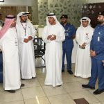The Director General, Dubai Customs, briefing officials
