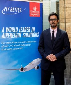 Abdulla Alkhallafi, Cargo Manager, India, Emirates SkyCargo