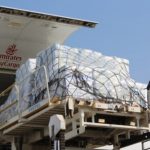 Urgent relief goods transported from Dubai to Ouagadougou by Emirates SkyCargo