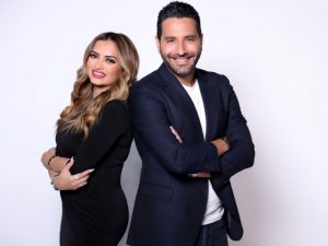 Aishwarya Ajit and Wissam Breidy will conduct the first Emirates Loto draw