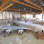 Etihad Airways Engineering Hangar