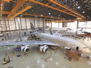 Etihad Airways Engineering Hangar