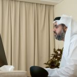 HE Sheikh Theyab Bin Mohamed Bin Zayed holds a virtual meeting with Etihad Rail officials