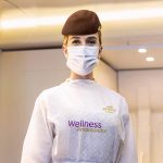 An Etihad Wellness Ambassador