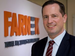 Markus Oberlin, CEO, Farnek