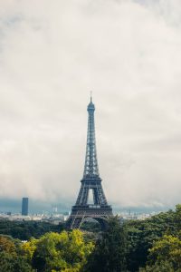 The Eiffel Tower in Paris