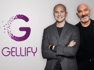 (L-R) GELLIFY founders Fabio Nalucci (Group) and Massimo Cannizzo (ME)