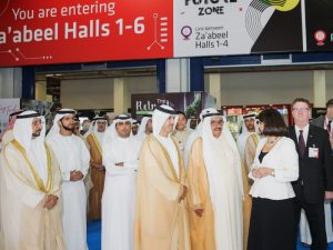 HH Sheikh Hamdan Bin Rashid Al Maktoum inaugurated Gulfood 2020